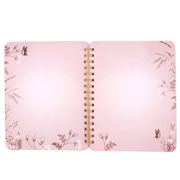 NEW Papaya Lay Flat Spiral Notebook Journal Thick Premium Paper 7" x 9" x 1" - Picture 3 of 8